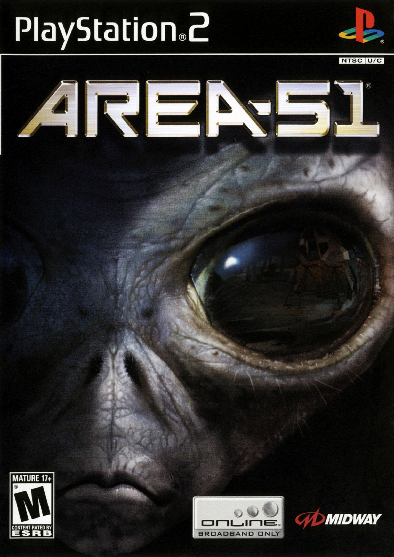 Area 51 - PlayStation 2