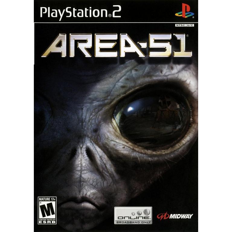 Area 51 - PlayStation 2