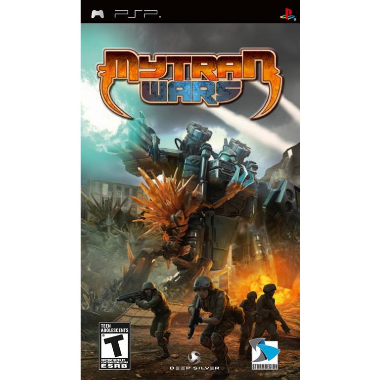 Mytran Wars - Sony PSP