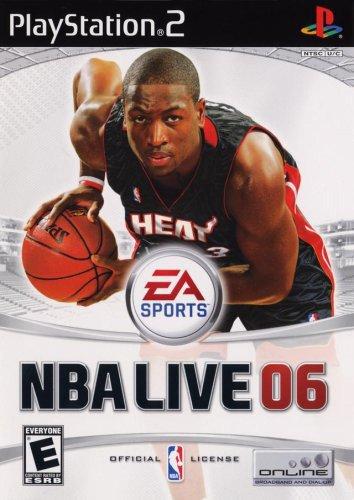 NBA Live 2006 - PlayStation 2