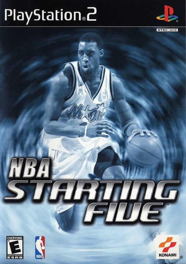 NBA Starting Five - PlayStation 2 | Konami | GameStop