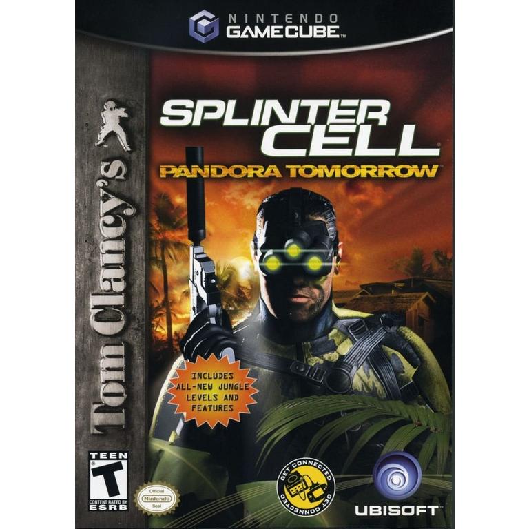 Splinter Cell: Pandora Tomorrow - GameCube | Ubisoft | GameStop