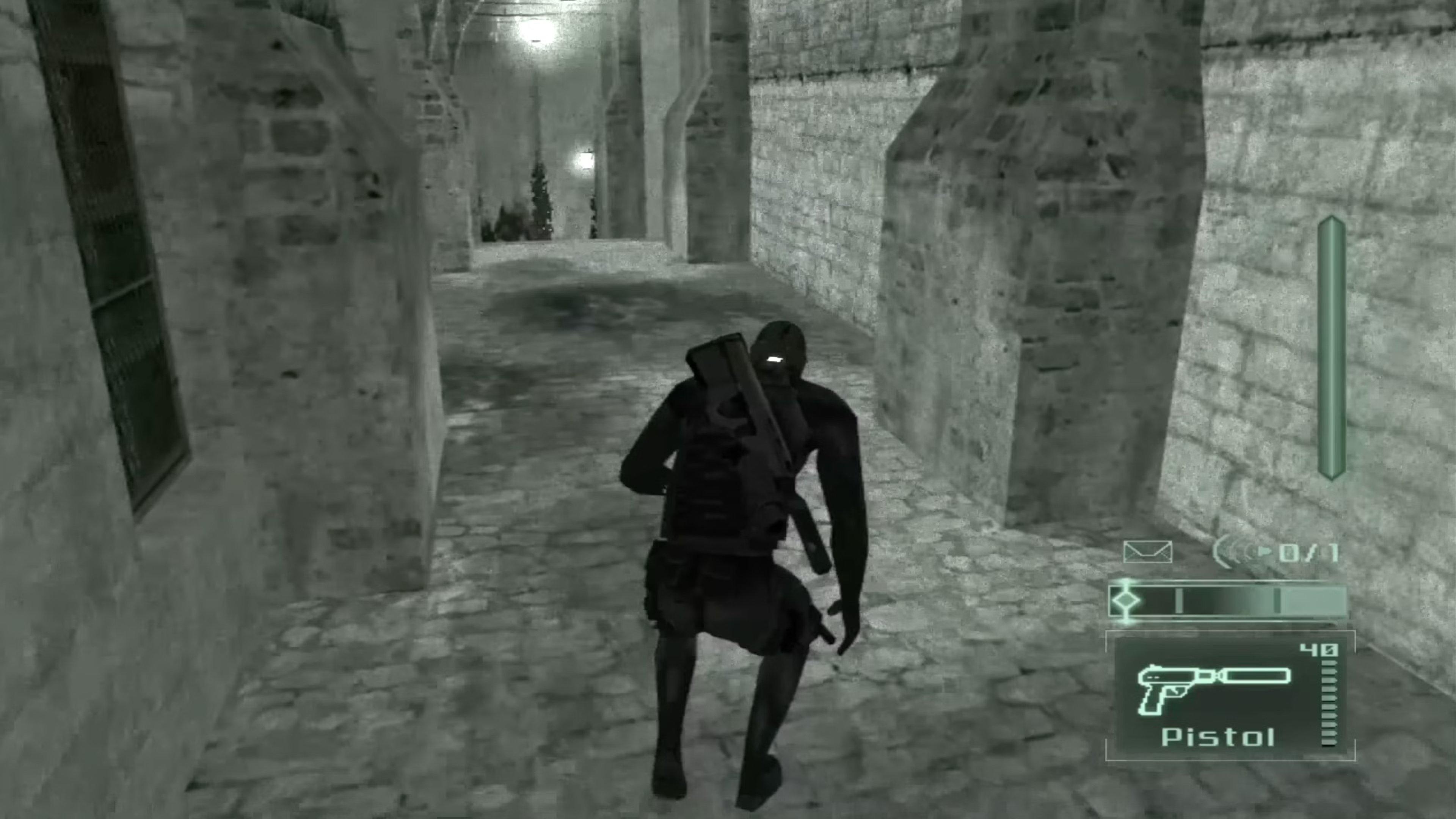 Splinter Cell: Pandora Tomorrow - GameCube