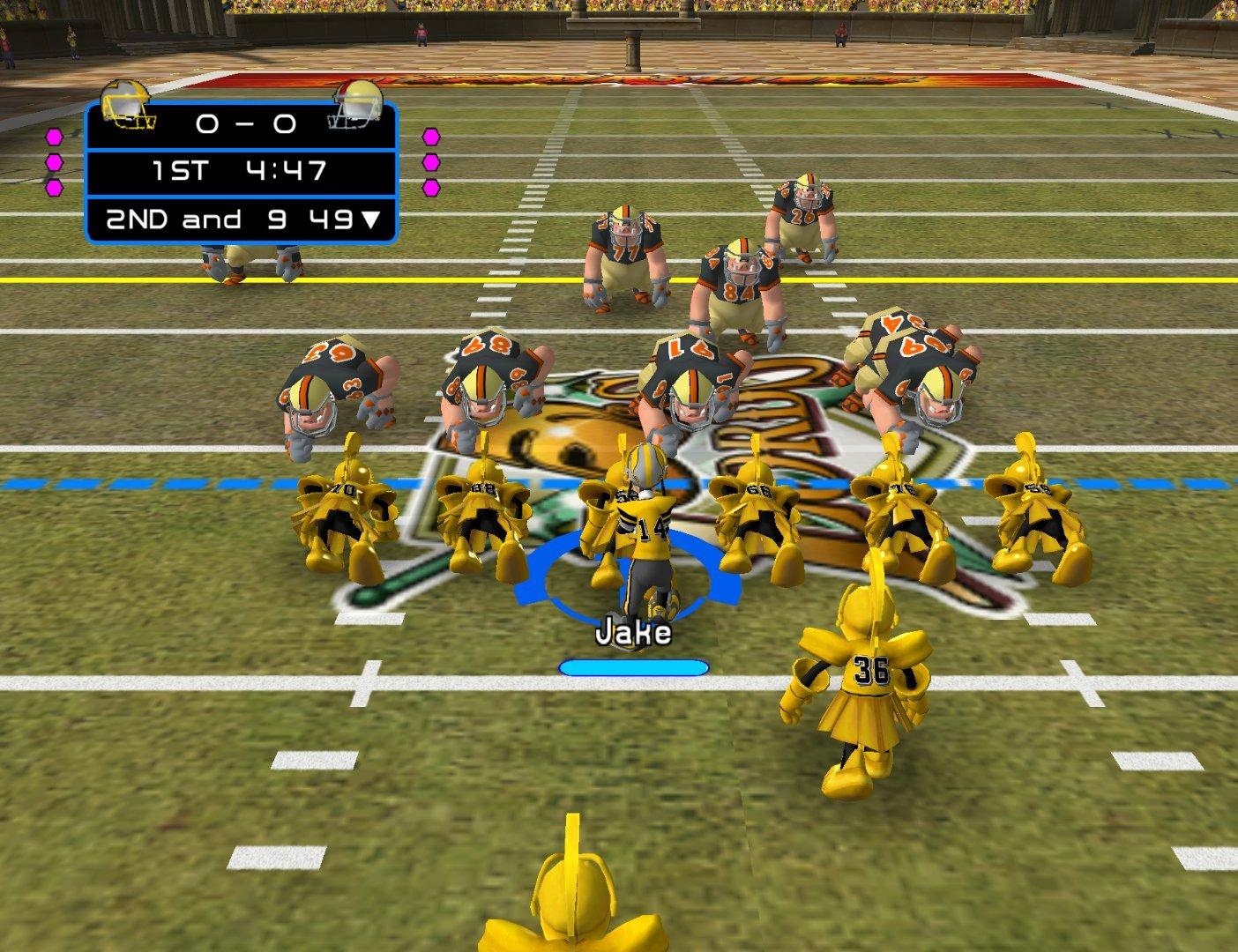 Disney Sports Football - GameCube