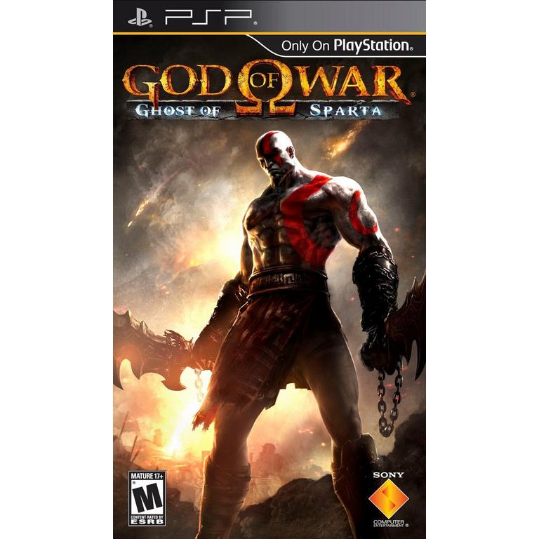 God of War Ghost of Sparta Sony PSP
