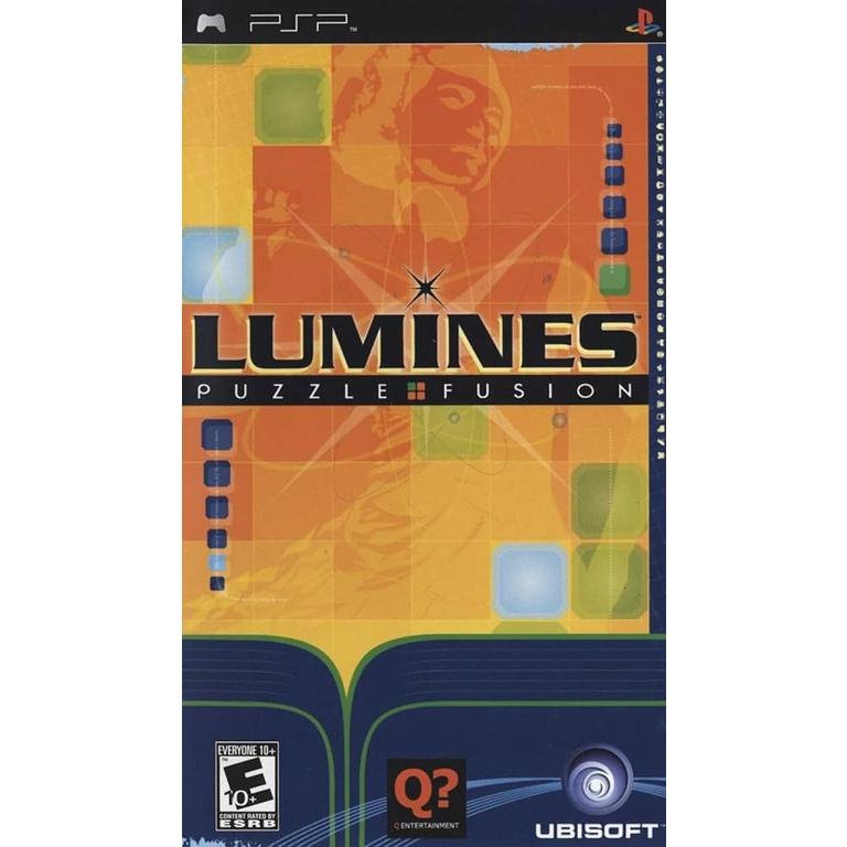 Lumines - Sony PSP