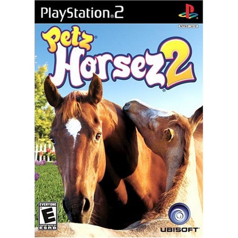 Petz Horsez 2 - PlayStation 2