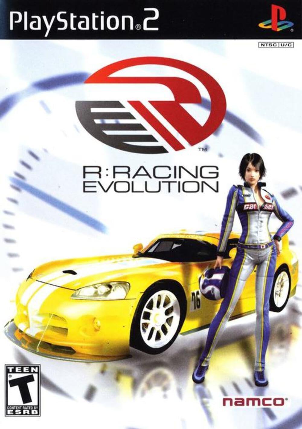 PlayStation - める@早い者勝ち R Racing Evolution - PlayStation 2 | Bandai Namco | GameStop