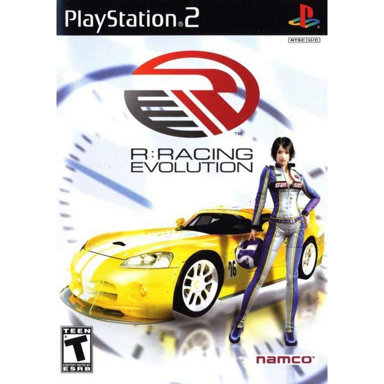 R Racing Evolution - PlayStation 2 | Bandai Namco | GameStop