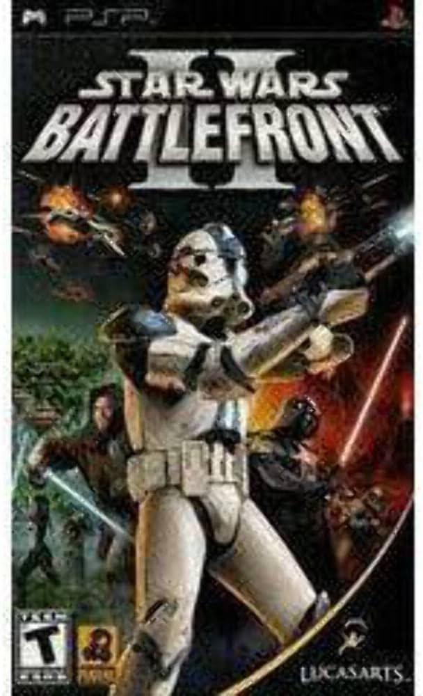 ｐｓｐ Star Wars Battlefront II - Sony PSP | LucasArts | GameStop