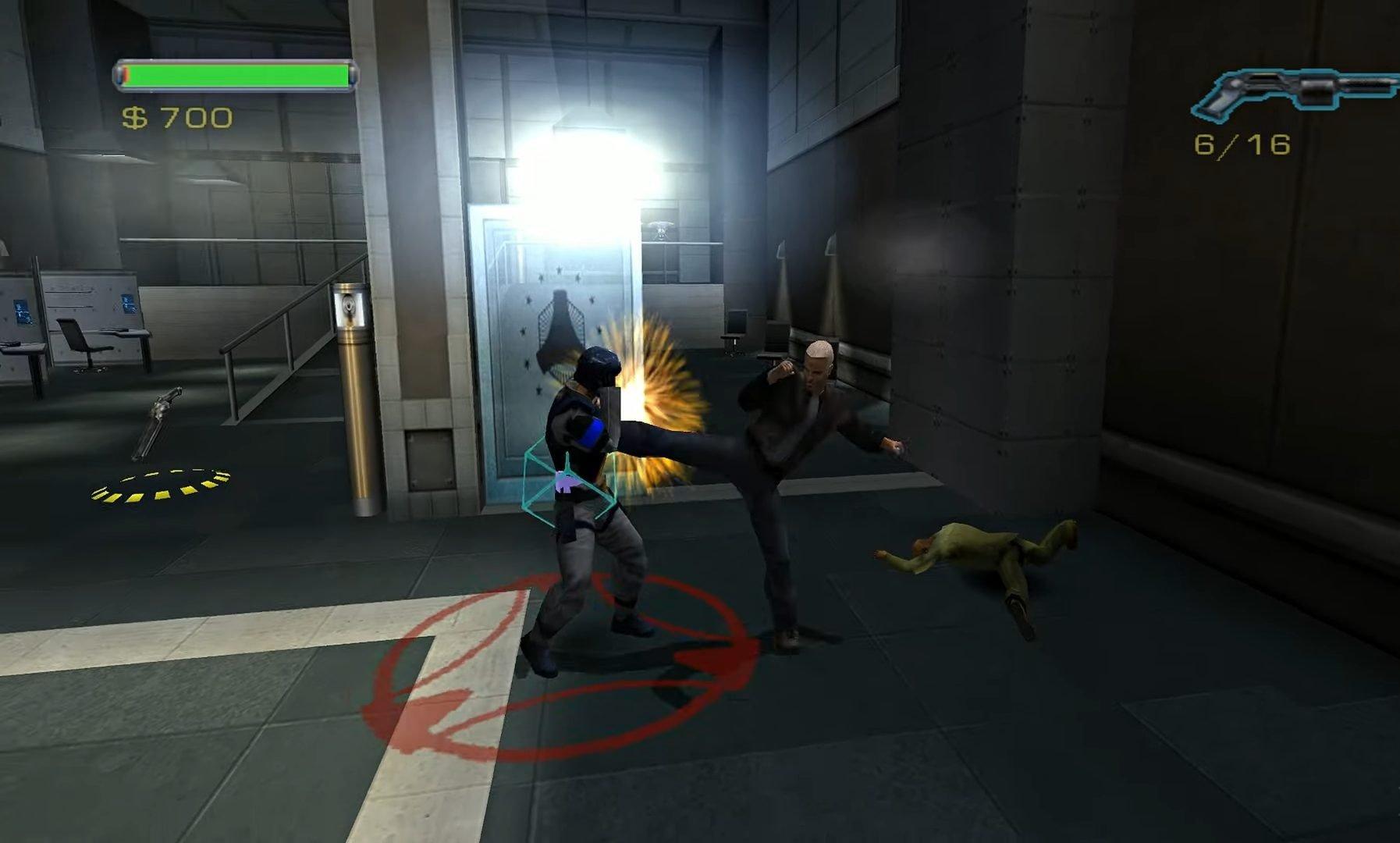 Minority Report - GameCube