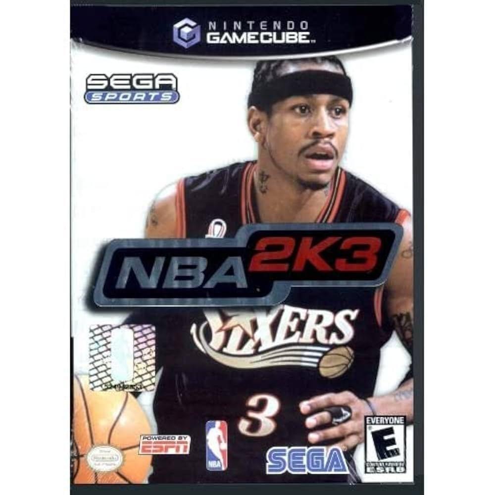 NBA 2K3 - GameCube