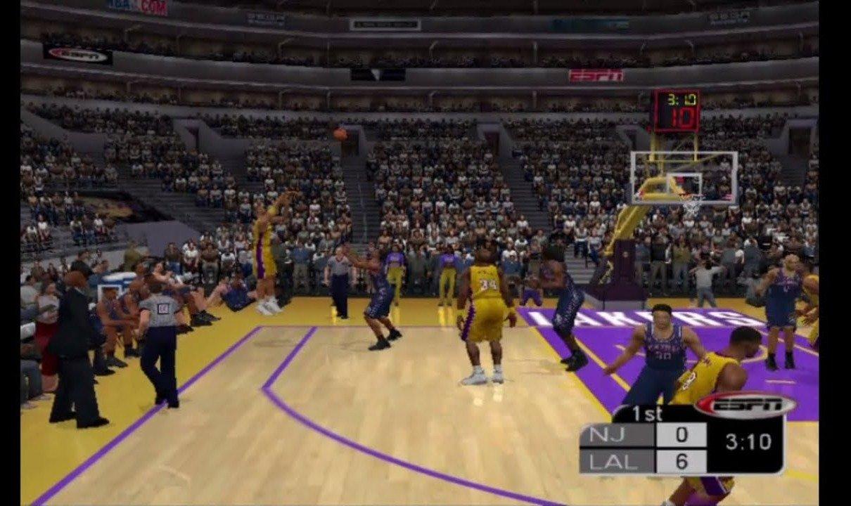 NBA 2K3 - GameCube