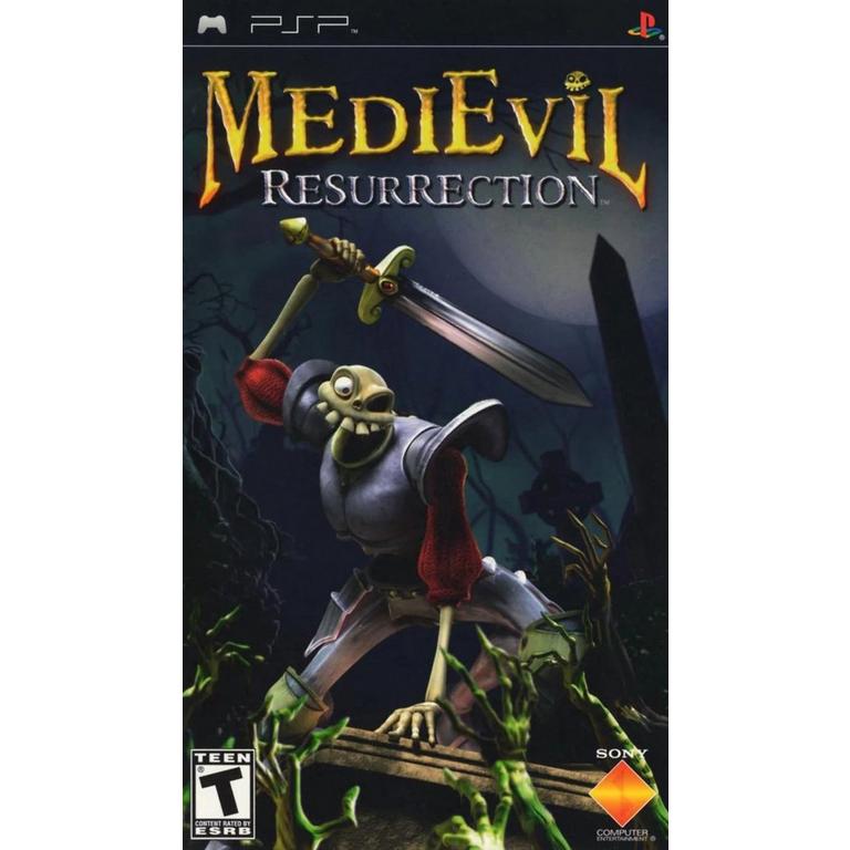 MediEvil Resurrection - Sony PSP | Sony Interactive Entertainment