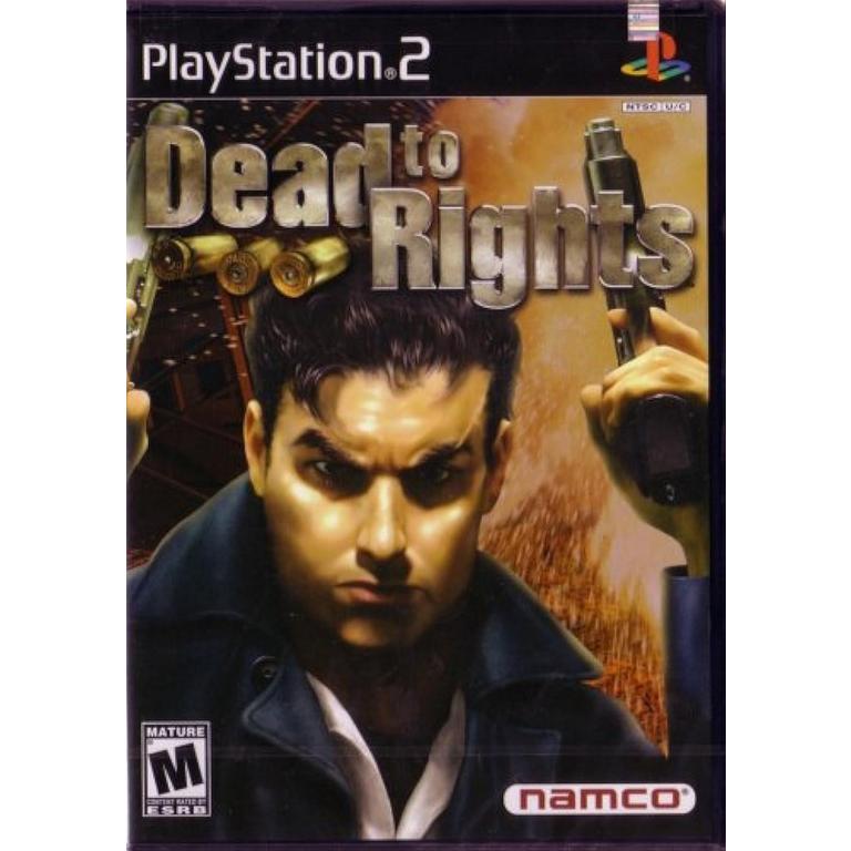 Dead to Rights - PlayStation 2 | Bandai Namco | GameStop
