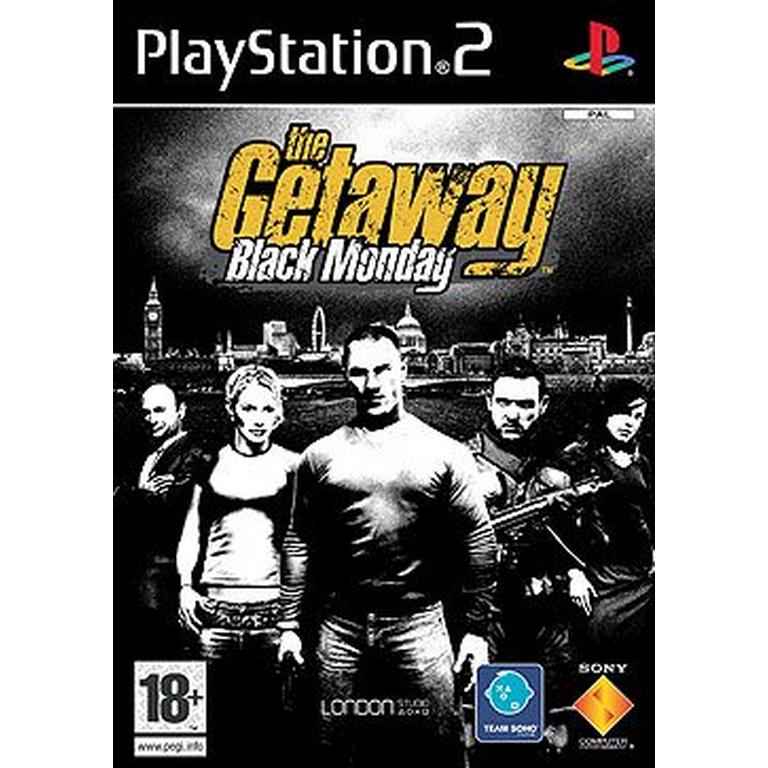 Getaway The Black Monday - PlayStation 2
