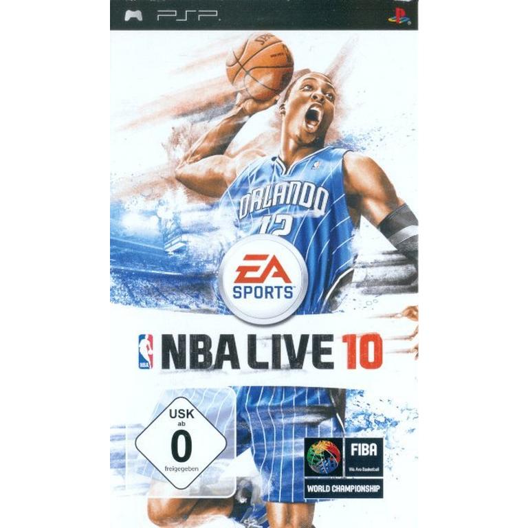 NBA Live 2010 - Sony PSP