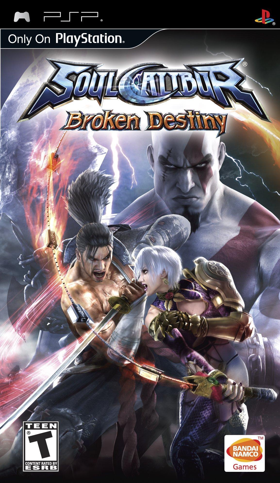 SoulCalibur: Broken Destiny - Sony PSP | Bandai Namco | GameStop