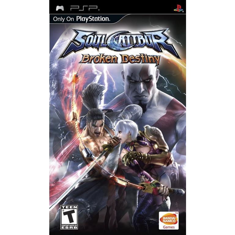 ソウルキャリバー Broken Destiny PSP the Best SoulCalibur: Broken Destiny - Sony PSP | Bandai Namco | GameStop