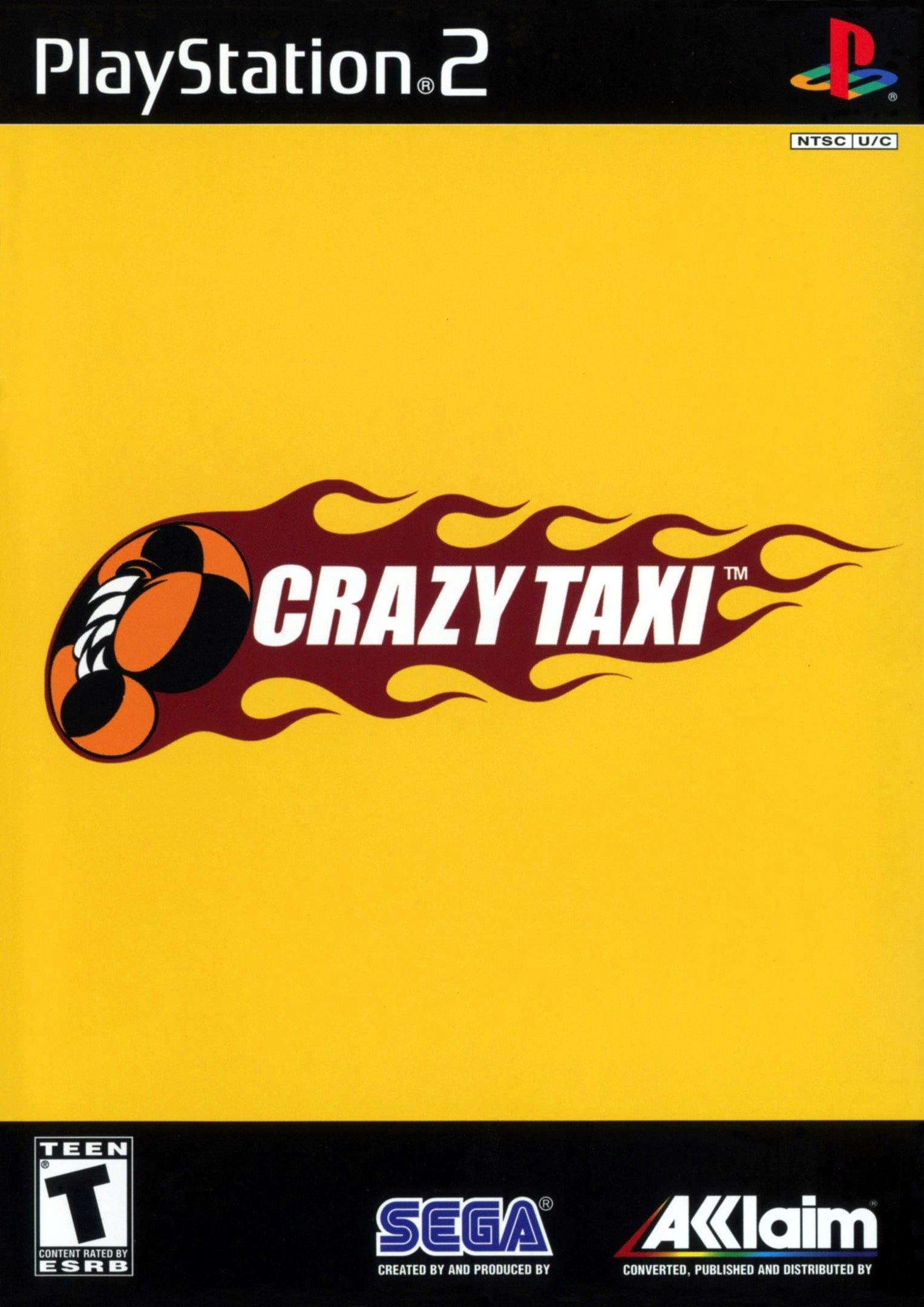 Crazy Taxi - PlayStation 2 | SEGA | GameStop