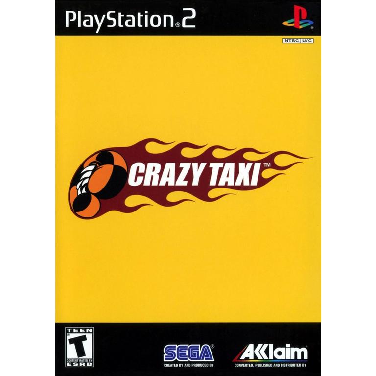 Crazy Taxi - PlayStation 2 | SEGA | GameStop