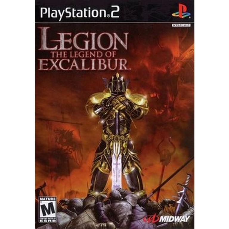 Legion Legend Excalibur - PlayStation 2 | Midway Games | GameStop