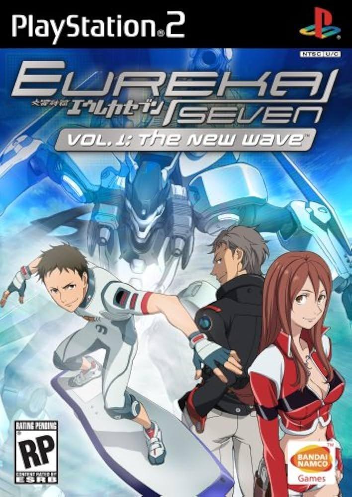 エウレカセブン　ポスター　PlayStation2 Eureka Seven Vol 1: The New Wave - PlayStation 2 | Bandai Namco