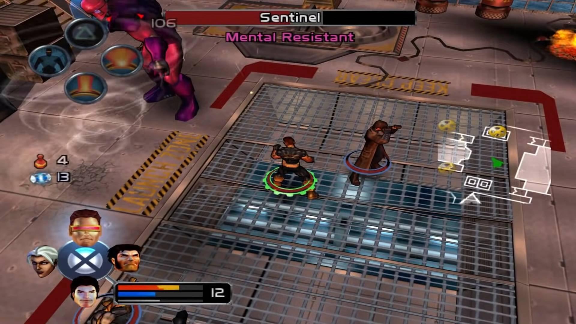 X-Men: The Official Game - GameCube