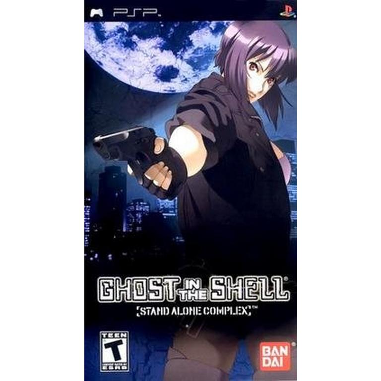 Ghost In The Shell Stand Alone - Sony PSP