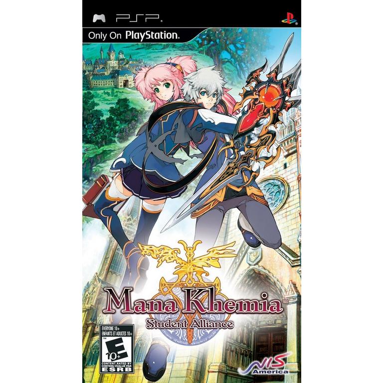 Mana Khemia Student Alliance - Sony PSP