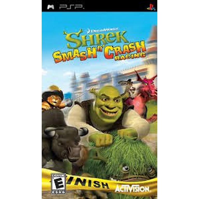 Shrek Smash 'N' Crash - Sony PSP