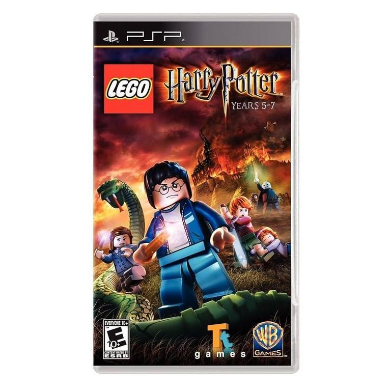 LEGO Harry Potter Years 5-7 - Sony PSP