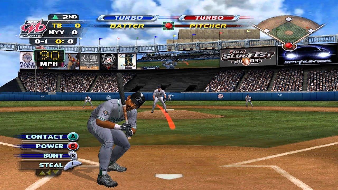 MLB Slugfest 2003 - GameCube