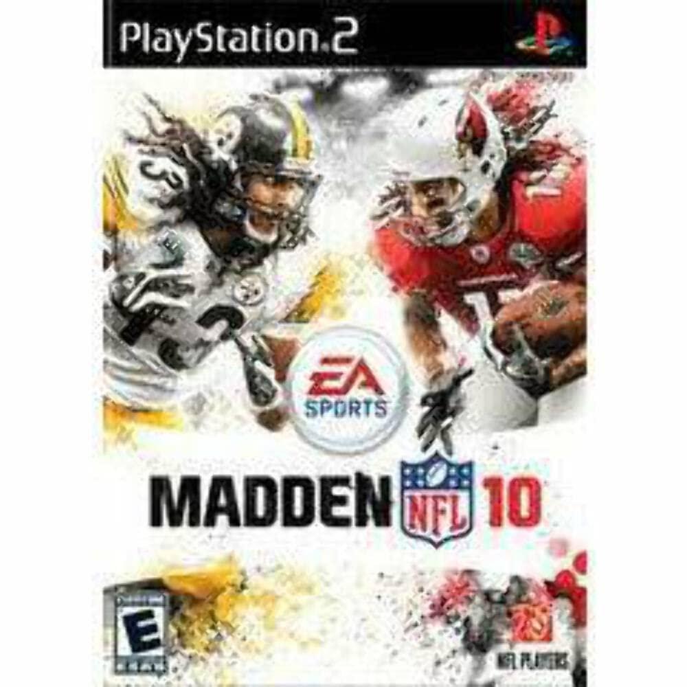 Electronic Arts Madden NFL 2010 - PlayStation 2