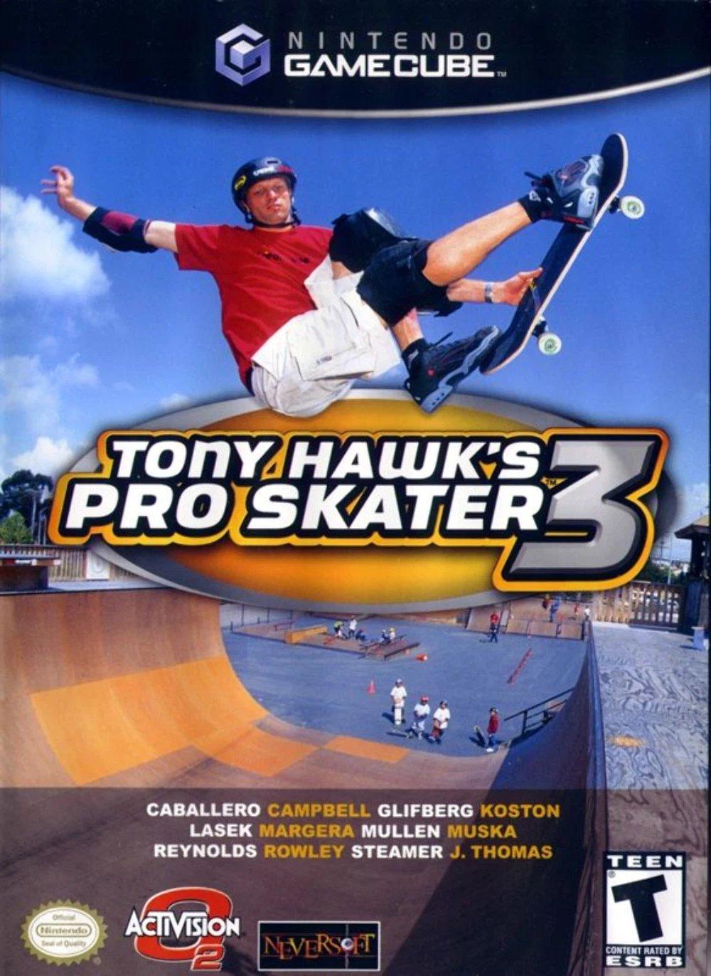 Tony Hawks Pro Skater 3 - GameCube