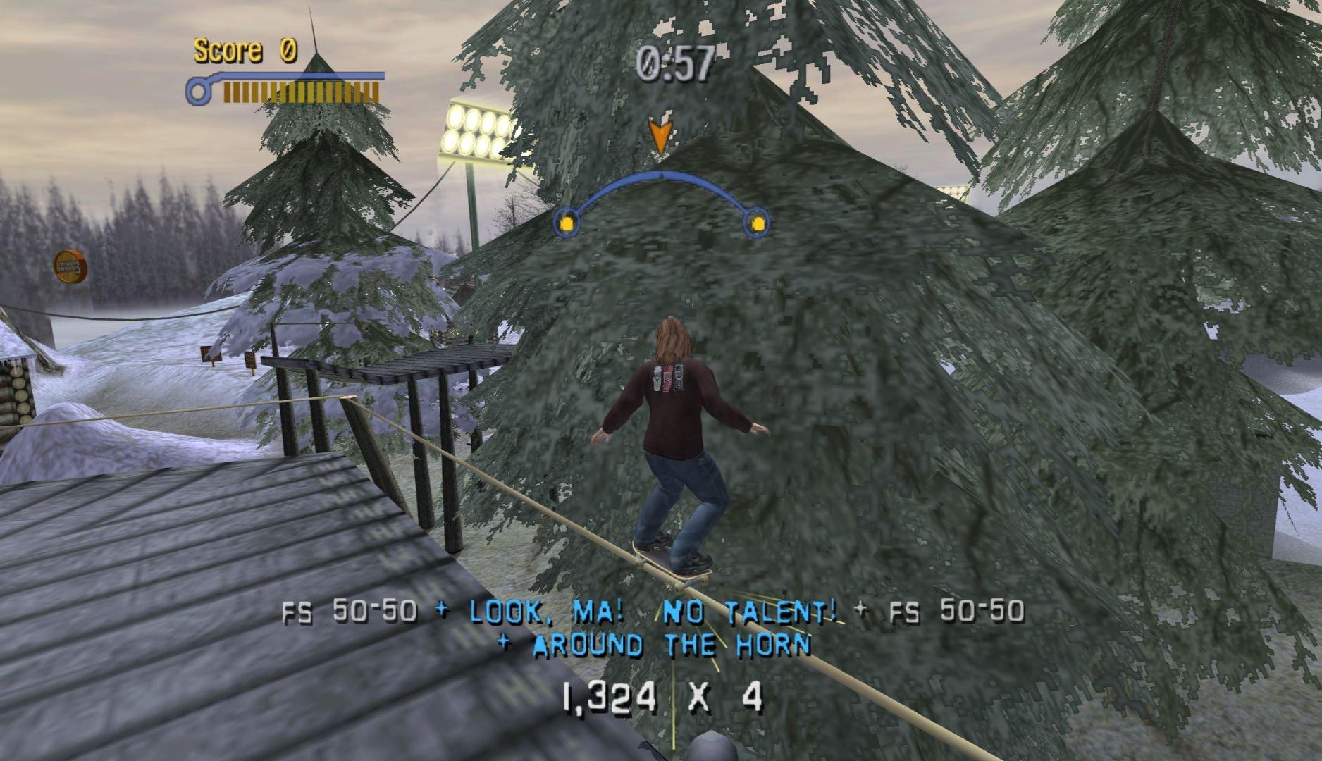 Tony Hawk's Pro Skater 3 - GameCube
