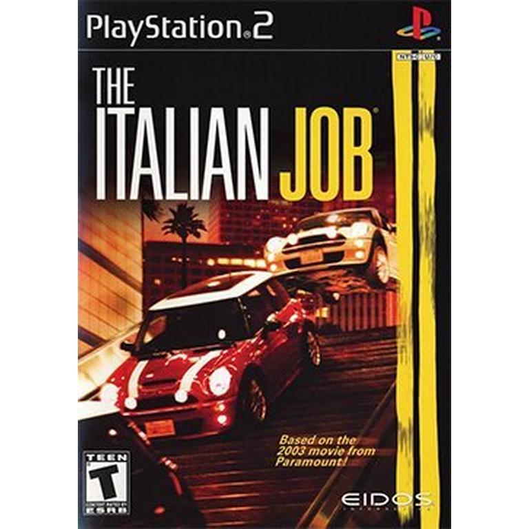 Italian Job - PlayStation 2