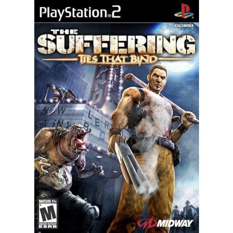 Suffering The Ties That Bind - PlayStation 2