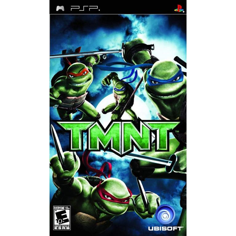 TMNT - Sony PSP | Ubisoft | GameStop