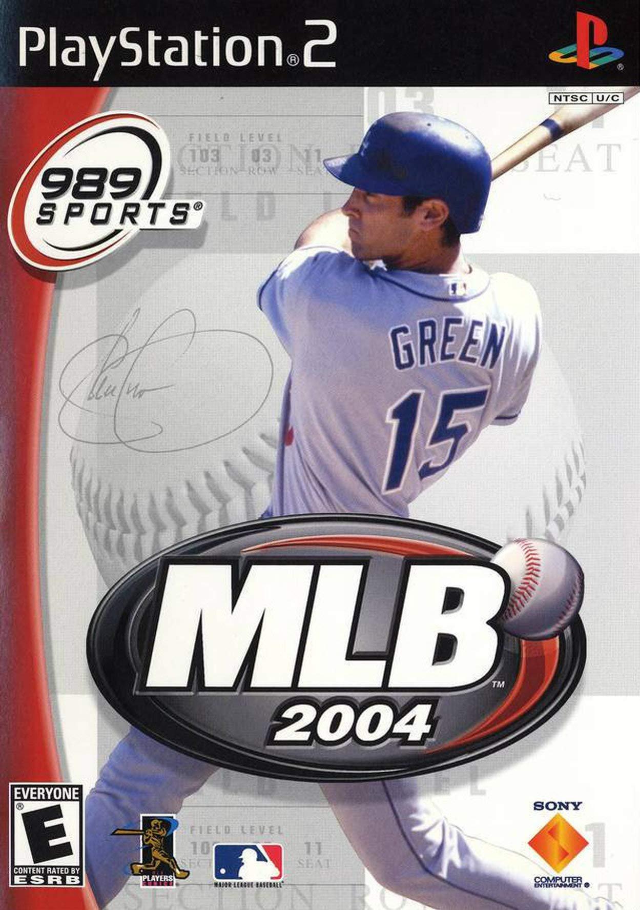 989 Sports MLB 2004 - PlayStation 2