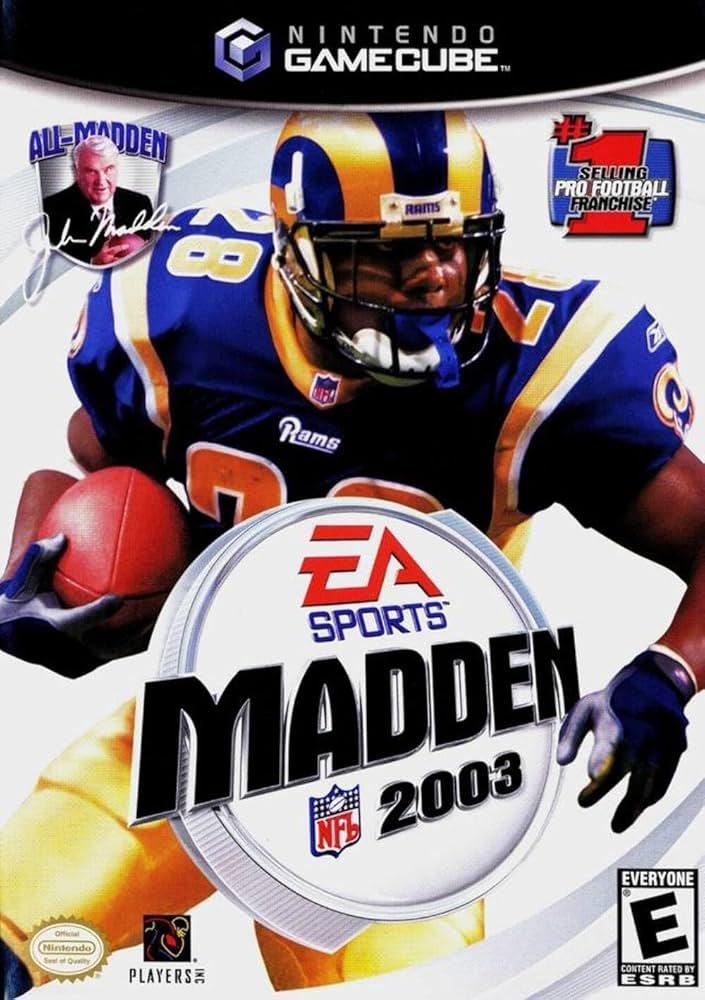 Madden NFL 2003 - GameCube, Pre-Owned