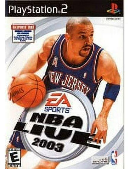 Electronic Arts NBA Live 2003 - PlayStation 2