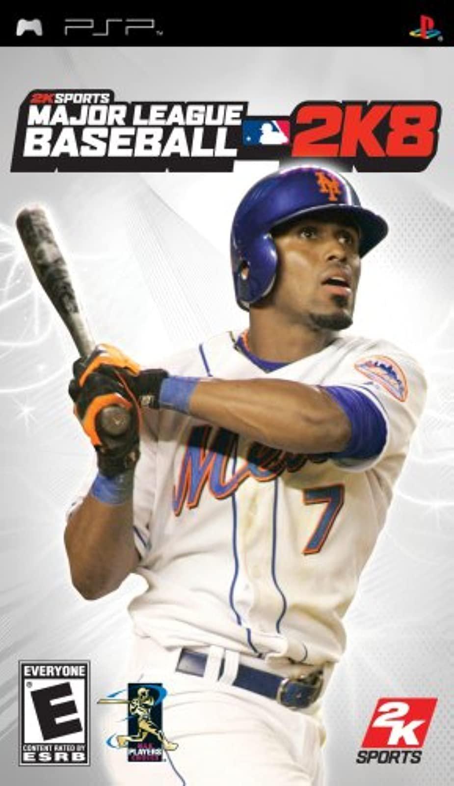 Major League Baseball 2K8 - Sony PSP