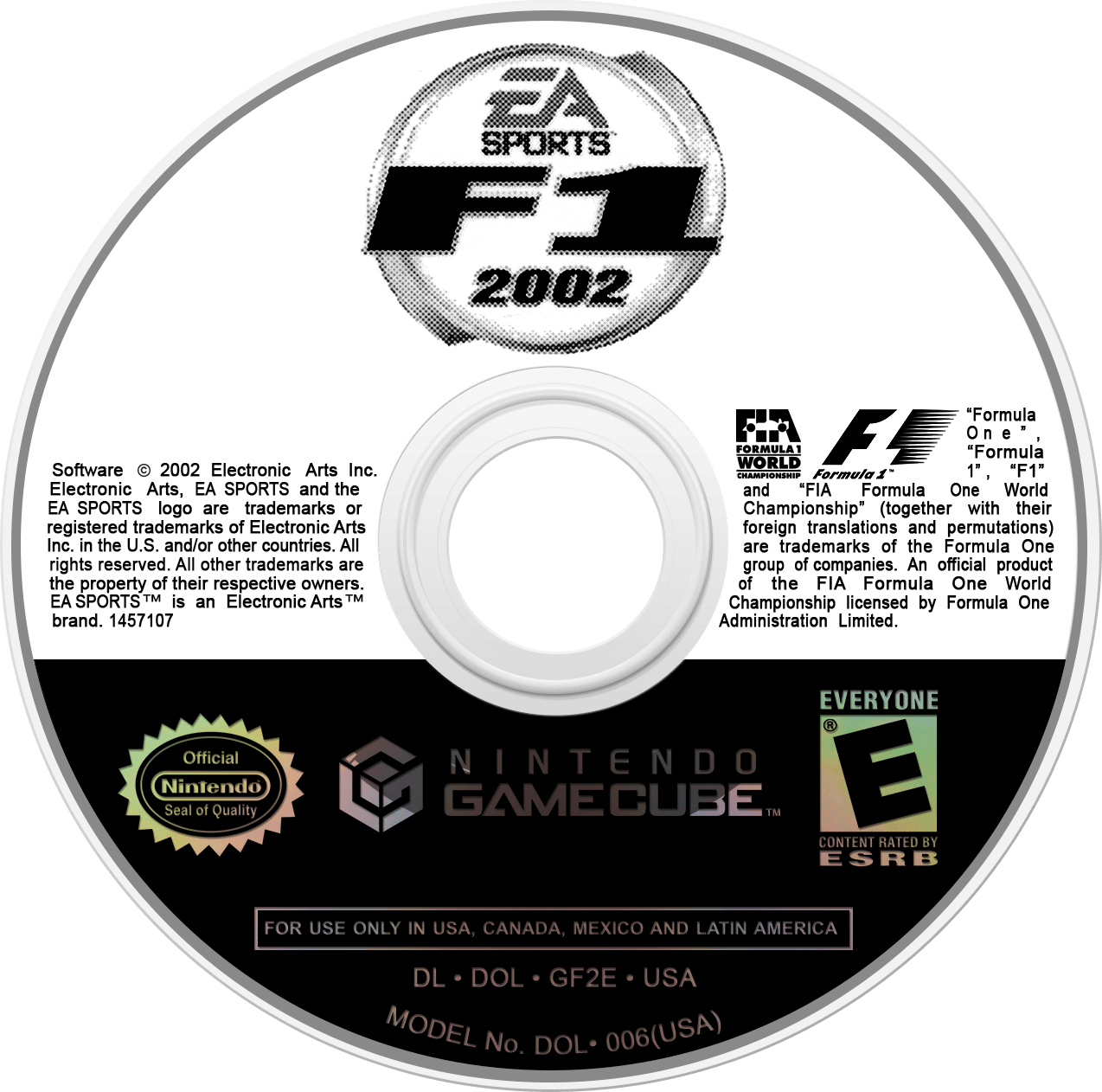 F1 2002 - GameCube