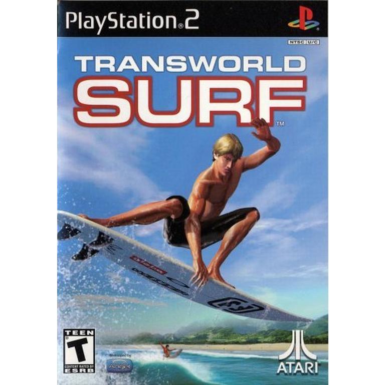 Transworld Surf - PlayStation 2