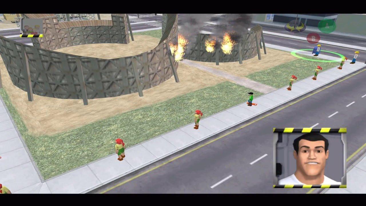 Tonka Rescue Patrol - GameCube