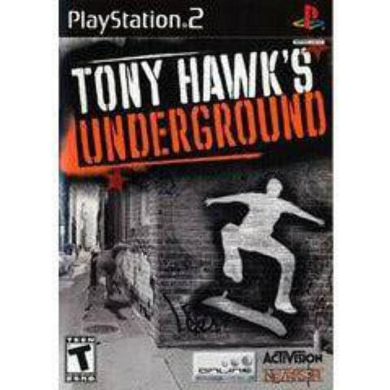 Tony Hawk's Underground PlayStation Activision GameStop