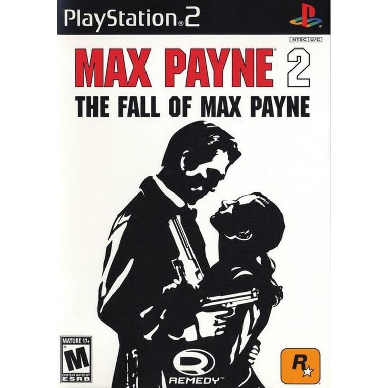 Max Payne 2 Fall of Max - PlayStation 2