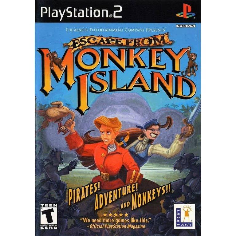 Escape From Monkey Island - PlayStation 2 | LucasArts | GameStop