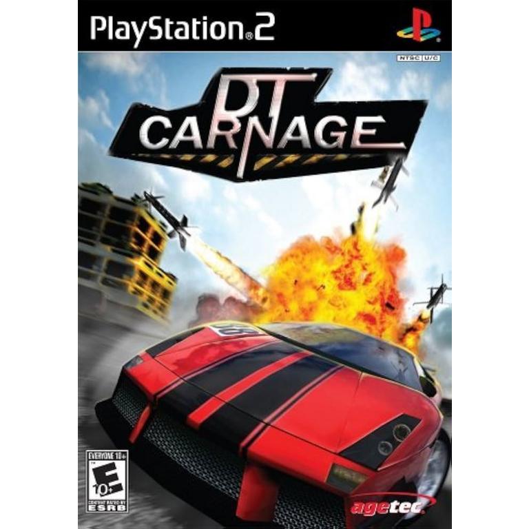 DT Carnage - PlayStation 2